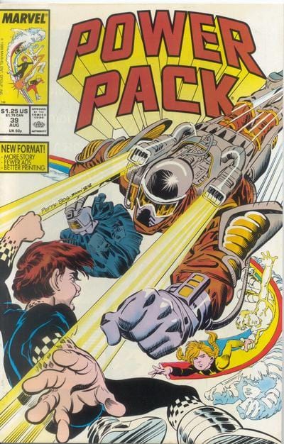 Marvel Comics Power Pack #39