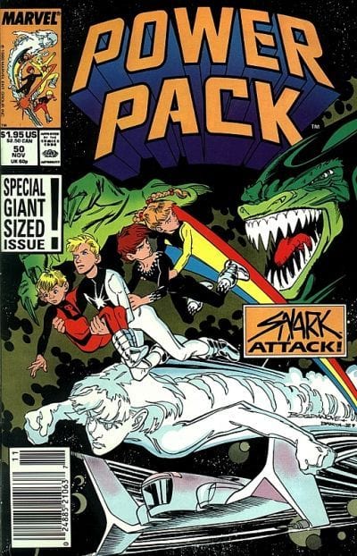 Marvel Comics Power Pack #50 (Newsstand)
