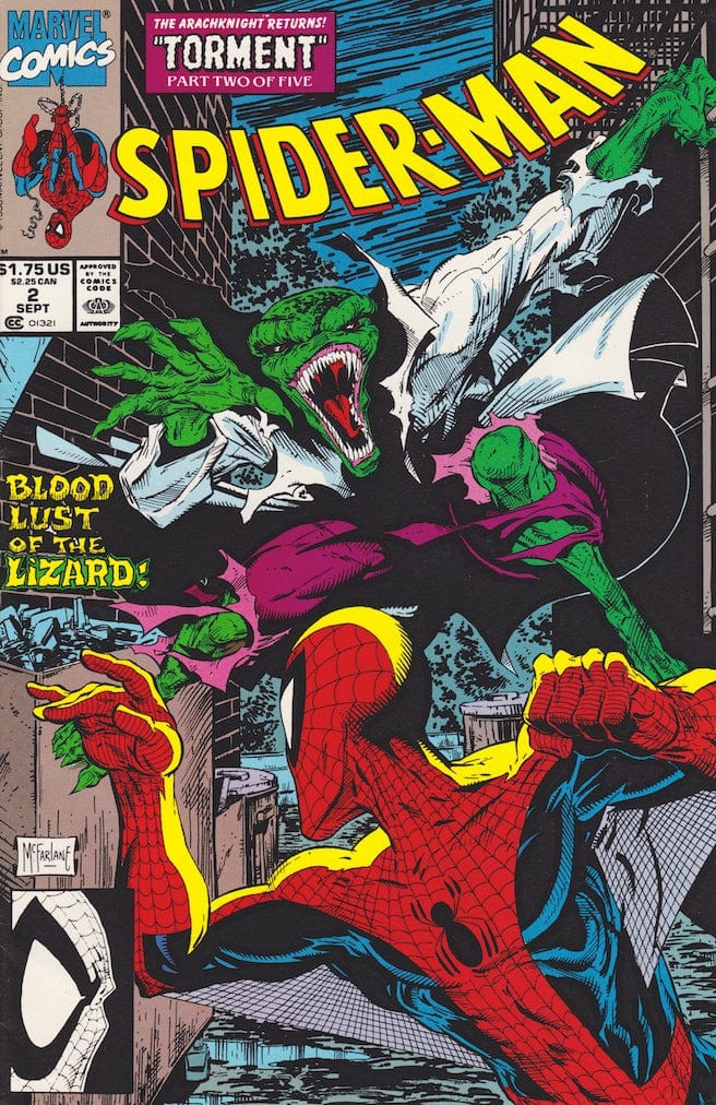 Marvel Comics Spider-Man #2