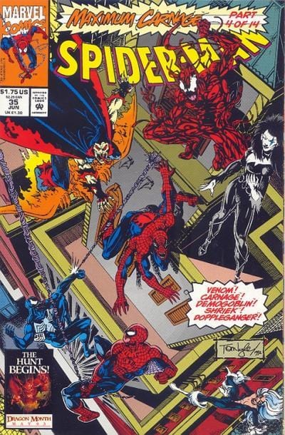 Marvel Comics Spider-Man #35