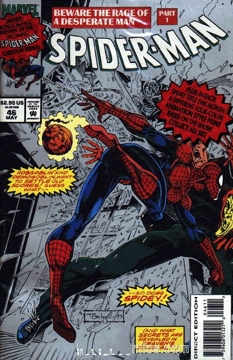 Marvel Comics Spider-Man #46