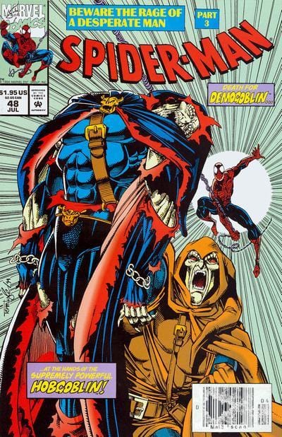 Marvel Comics Spider-Man #48