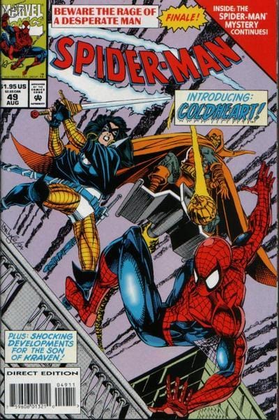 Marvel Comics Spider-Man #49