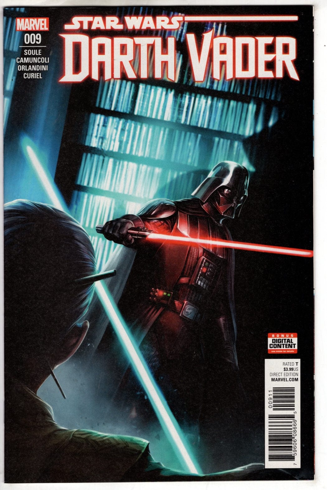 MARVEL COMICS STAR WARS DARTH VADER #9