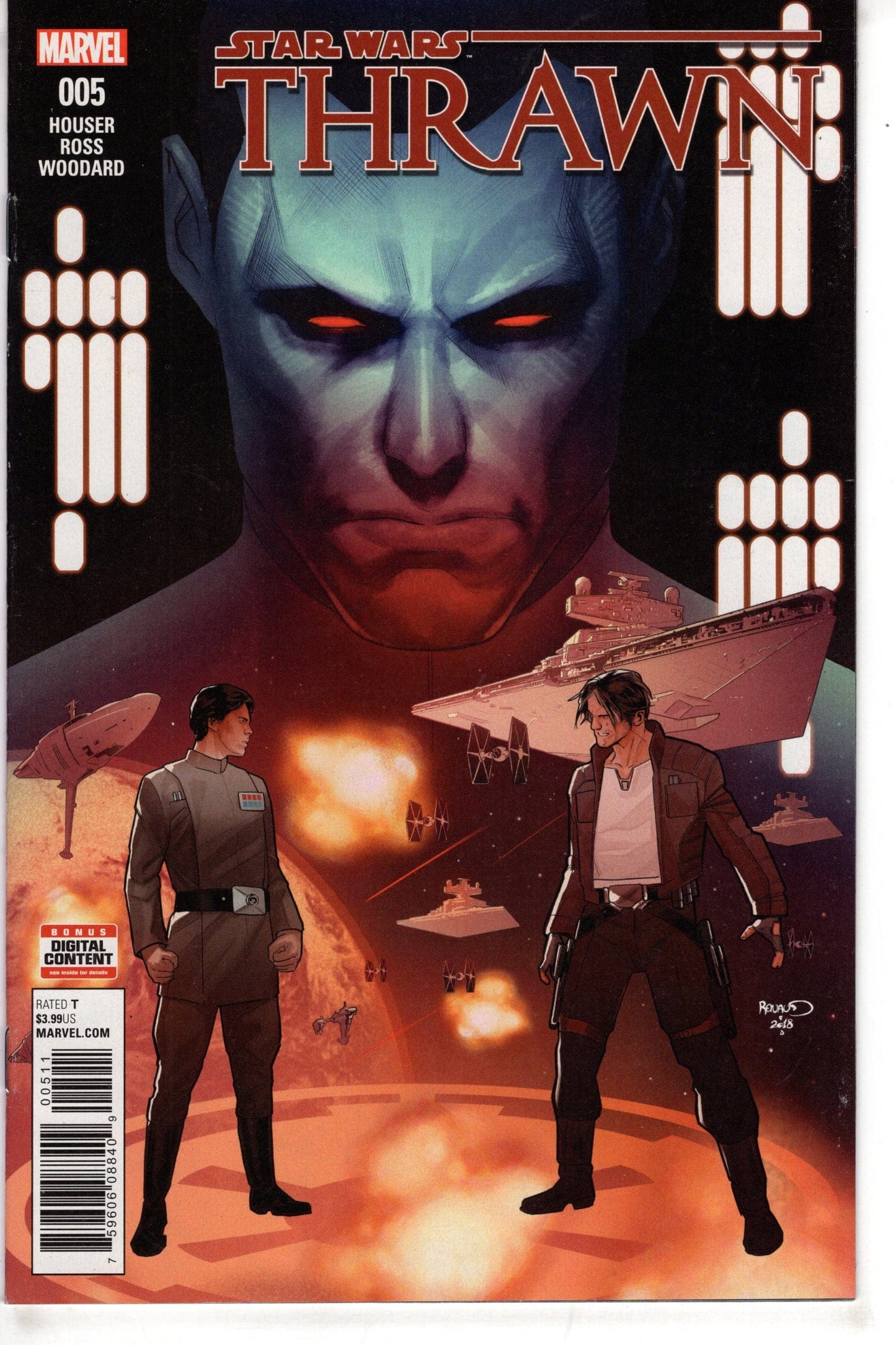 MARVEL COMICS STAR WARS THRAWN #5 (OF 6)