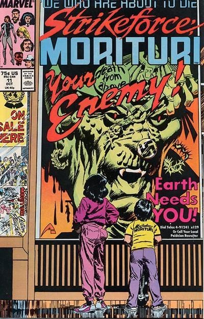 Marvel Comics Strikeforce: Morituri #11