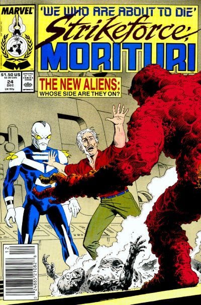 Marvel Comics Strikeforce: Morituri #24