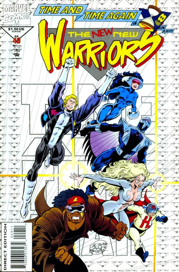 Marvel Comics The New Warriors #49
