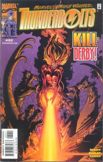 Marvel Comics Thunderbolts #32