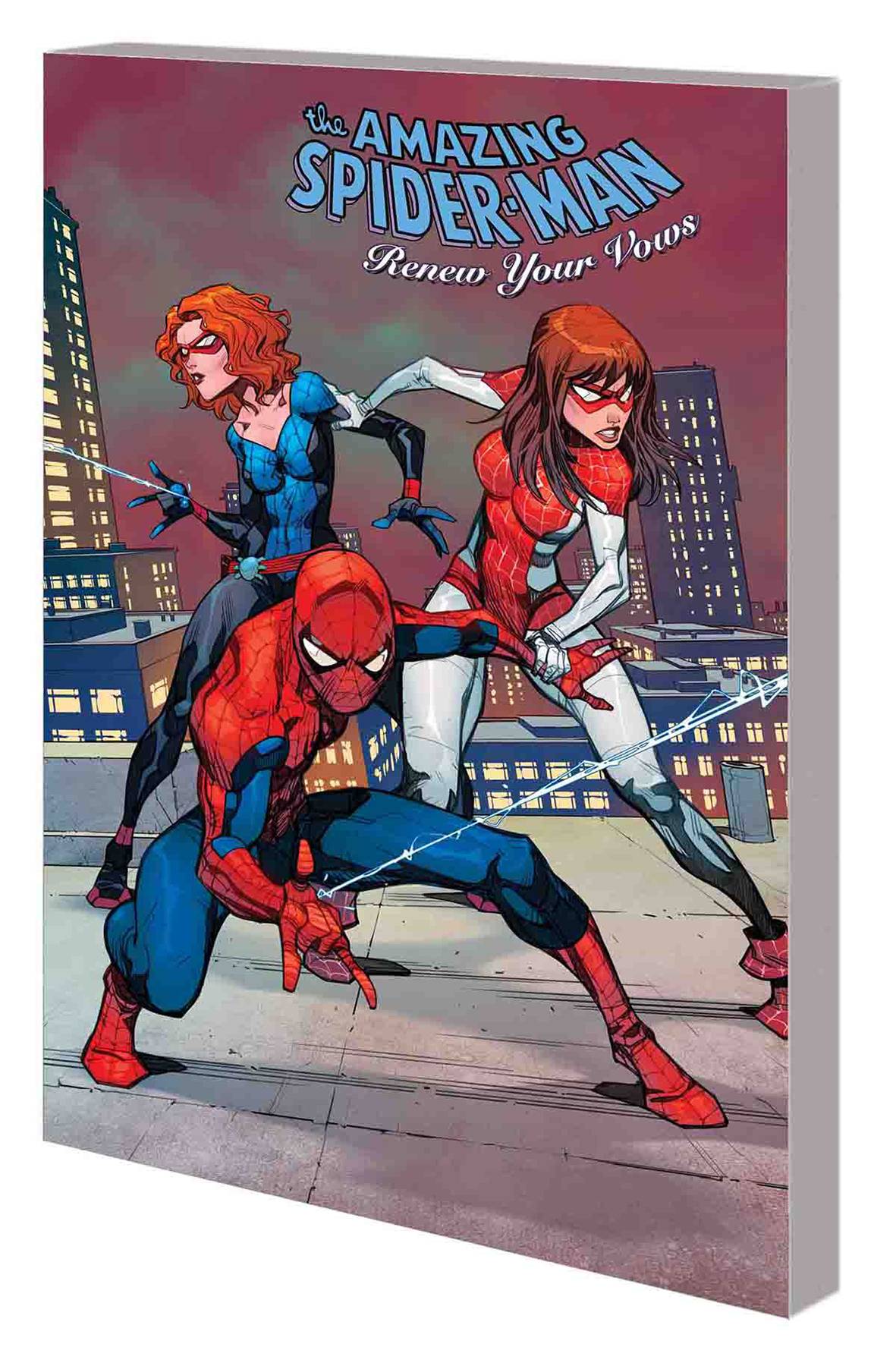 MARVEL COMICS TRADE AMAZING SPIDER-MAN RENEW YOUR VOWS TP VOL 04 ARE YOU OKAY AN