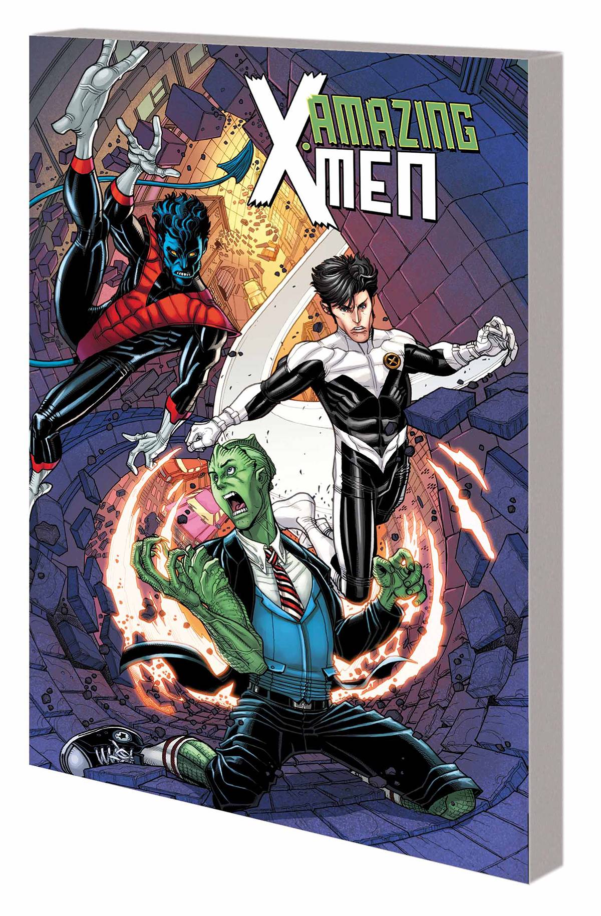 MARVEL COMICS TRADE AMAZING X-MEN TP VOL 03 ONCE AND FUTURE JUGGERNAUT