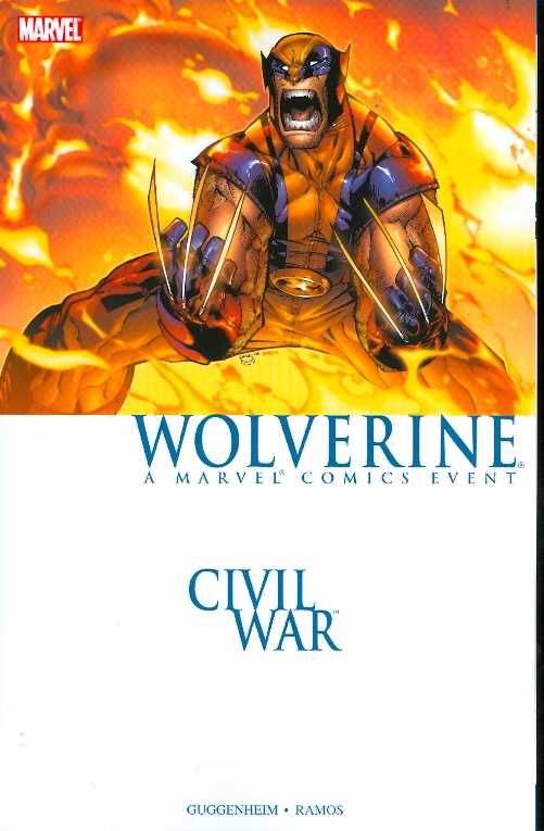 MARVEL COMICS trade CIVIL WAR WOLVERINE TP