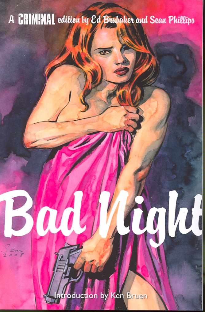 MARVEL COMICS trade CRIMINAL TP VOL 04 BAD NIGHT (MR)