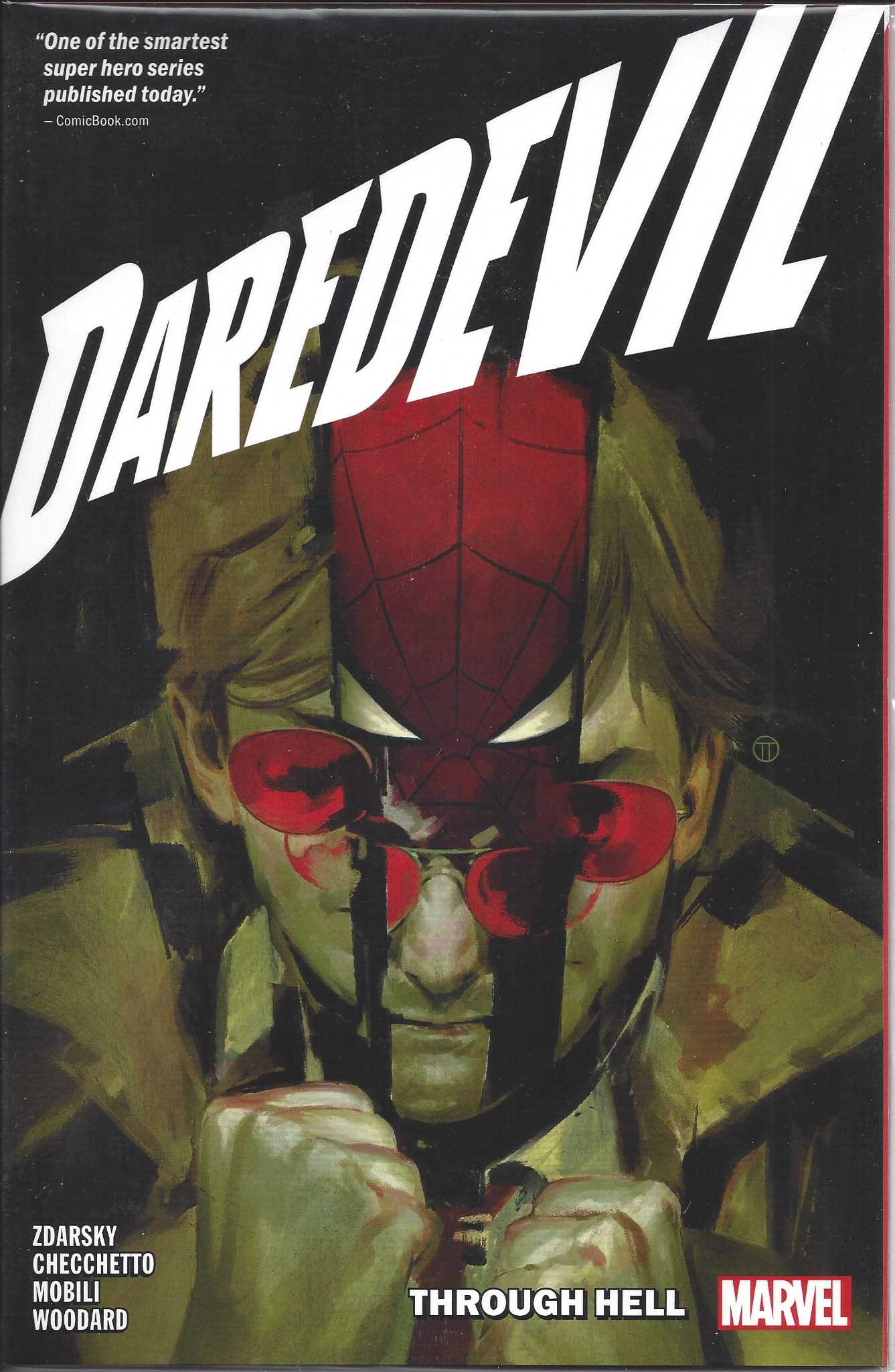 MARVEL COMICS TRADE DAREDEVIL BY CHIP ZDARSKY TP VOL 03 THROUGH HELL