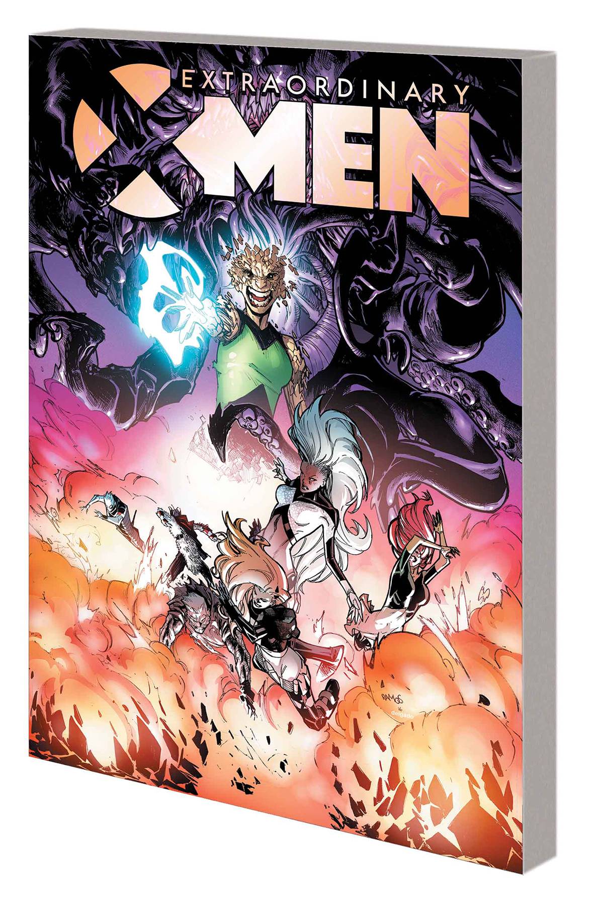 MARVEL COMICS TRADE EXTRAORDINARY X-MEN TP VOL 03 KINGDOMS FALL
