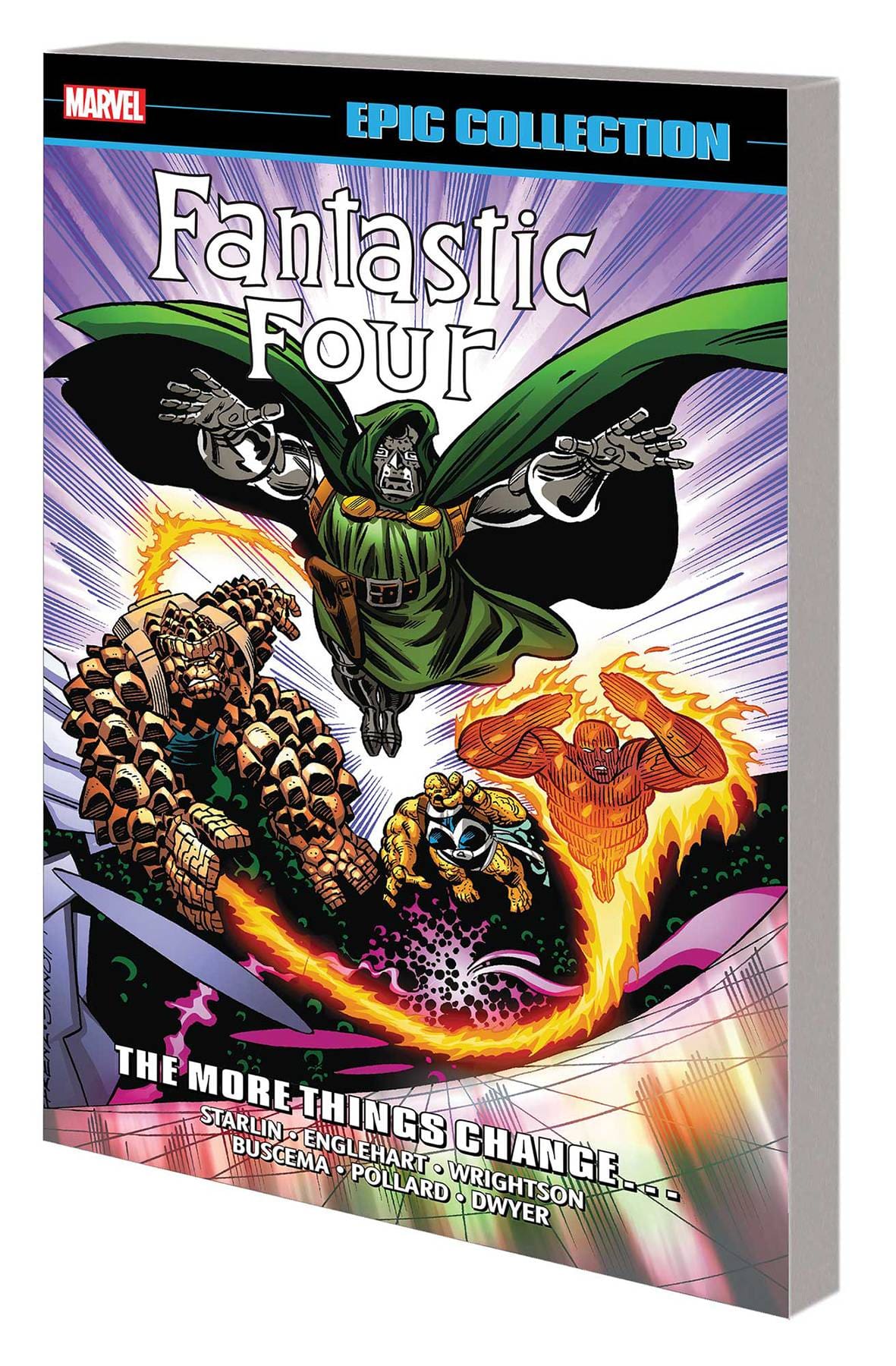 MARVEL COMICS trade FANTASTIC FOUR EPIC COLLECTION TP MORE THINGS CHANGE