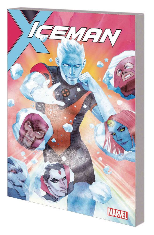 MARVEL COMICS TRADE Iceman TPB Volume 01 Thawing Out