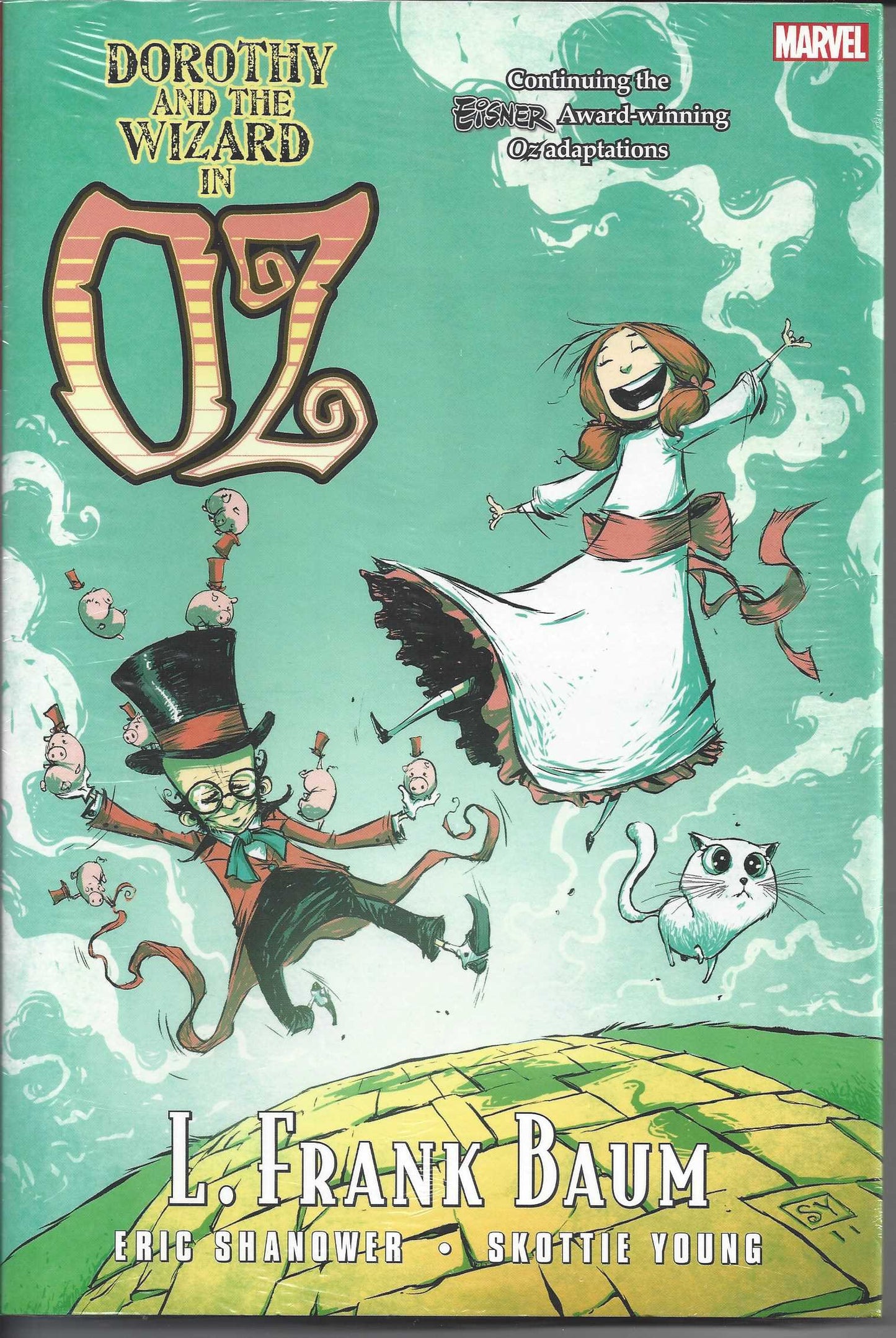 MARVEL COMICS TRADE OZ HC DOROTHY AND WIZARD IN OZ