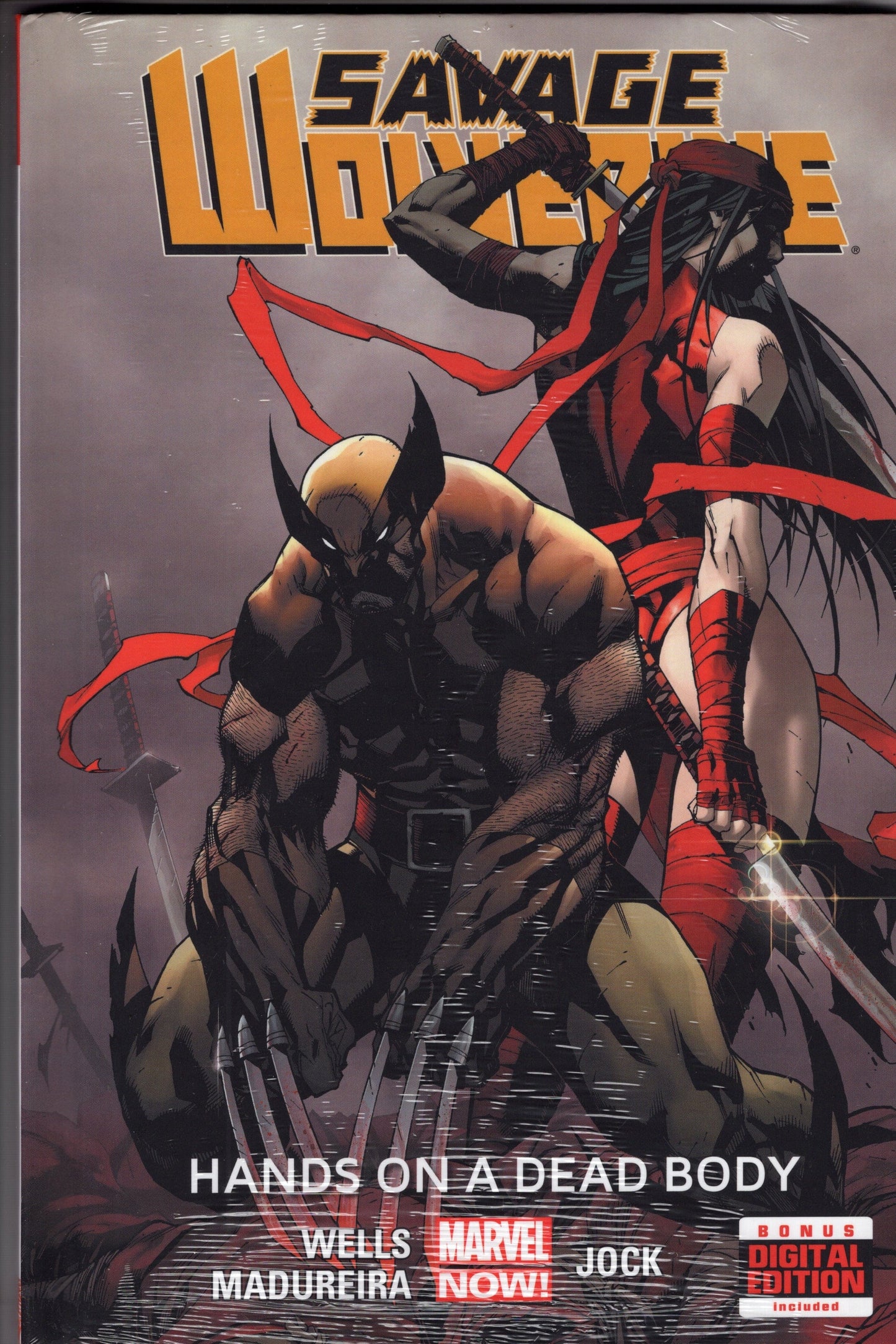 MARVEL COMICS TRADE SAVAGE WOLVERINE PREM HC VOL 02 HANDS ON DEAD BODY
