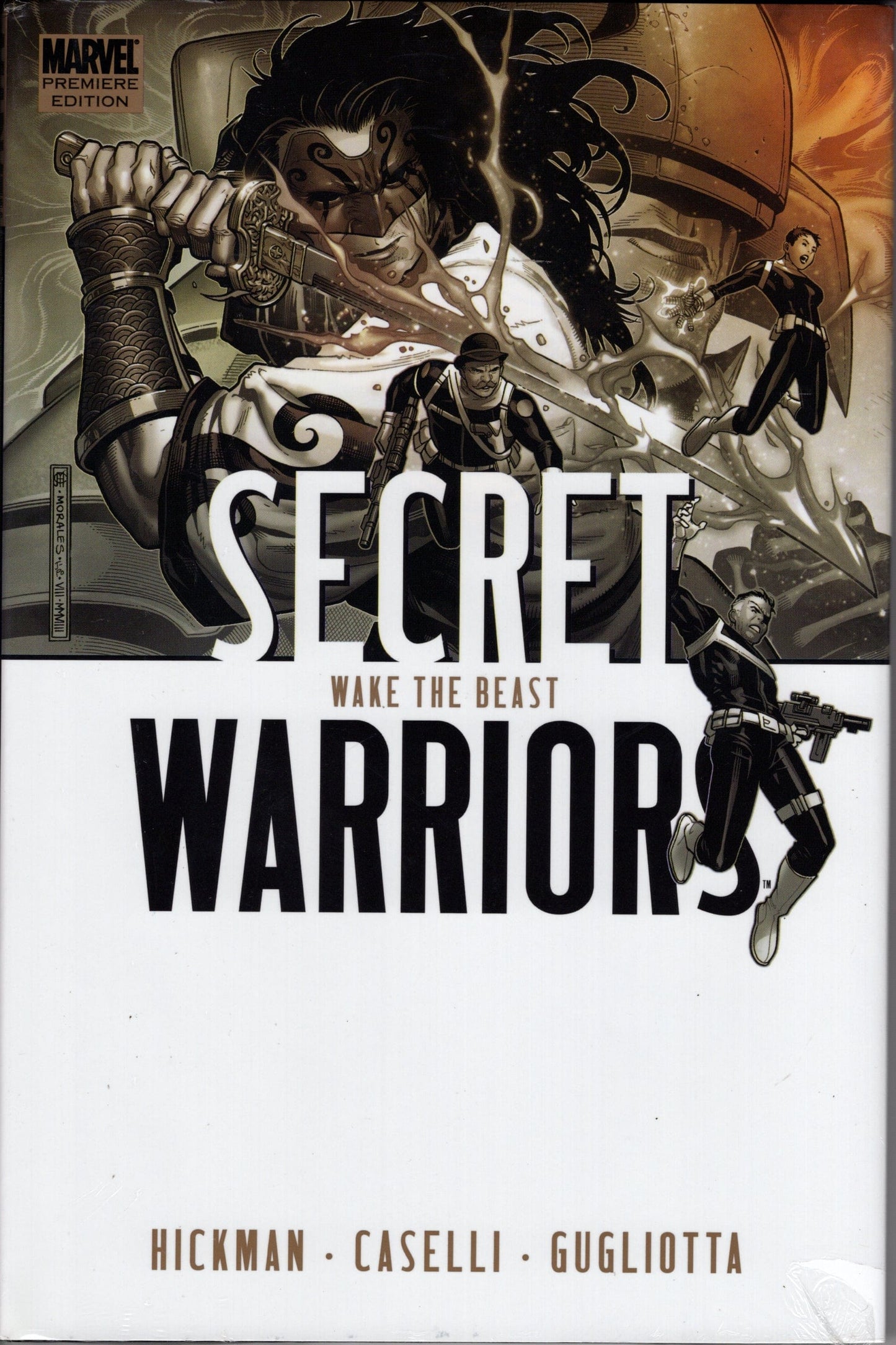 MARVEL COMICS trade SECRET WARRIORS PREM HC VOL 03 WAKE BEAST