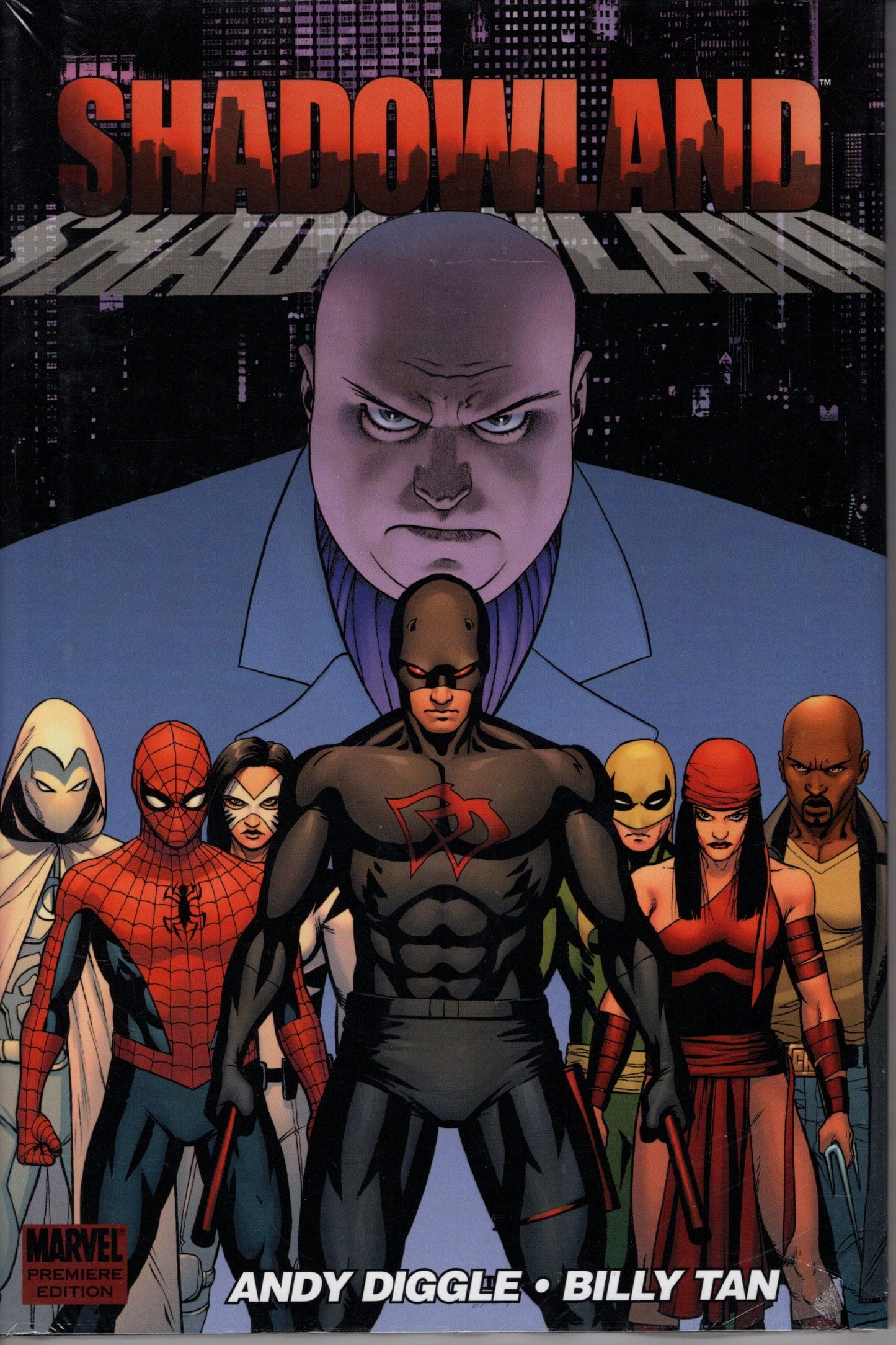 MARVEL COMICS TRADE SHADOWLAND PREM HC