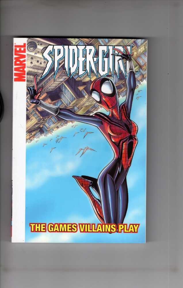 MARVEL COMICS TRADE Spider-Girl TPB Volume 12 Games Villains Play Digest