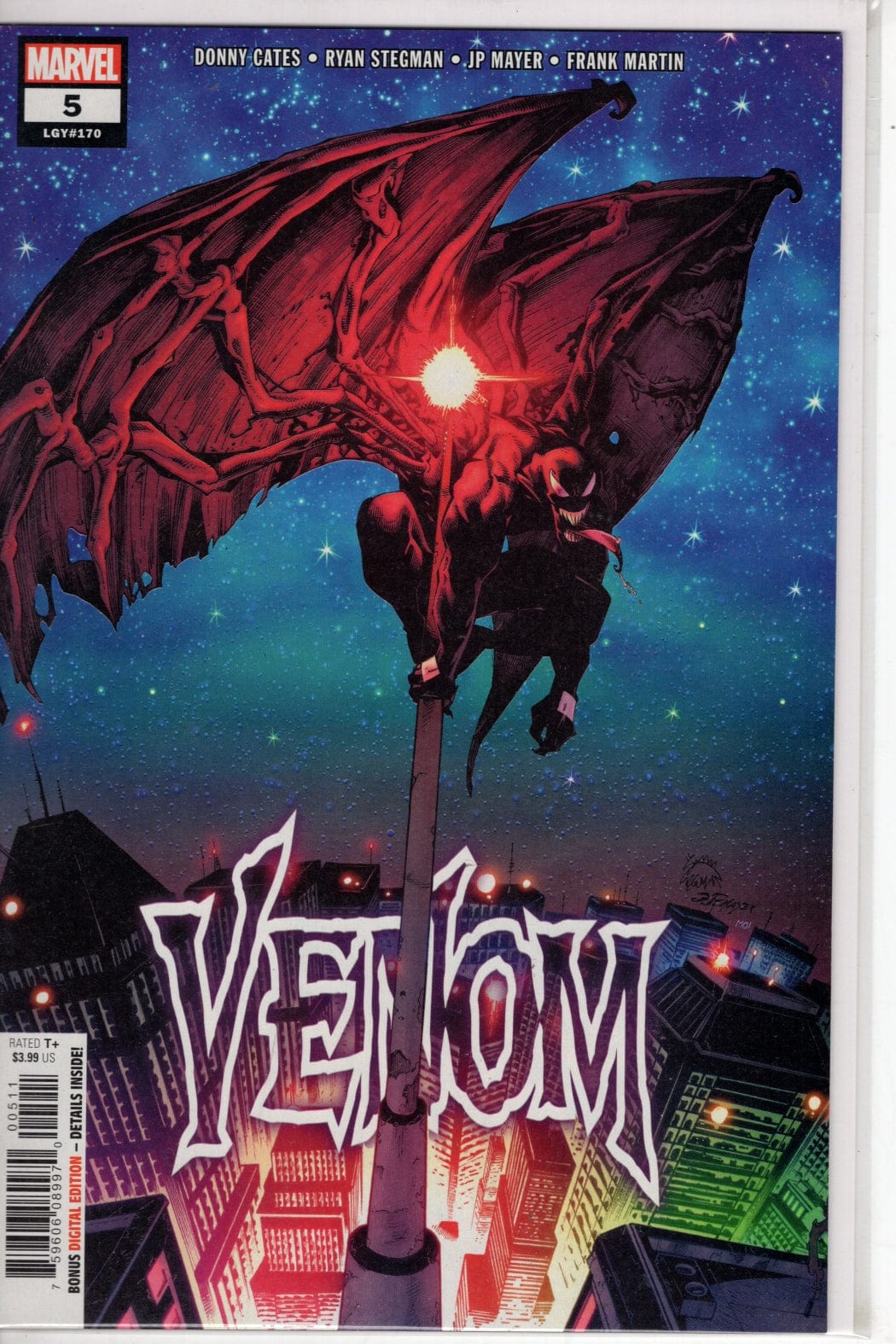 MARVEL COMICS VENOM #5