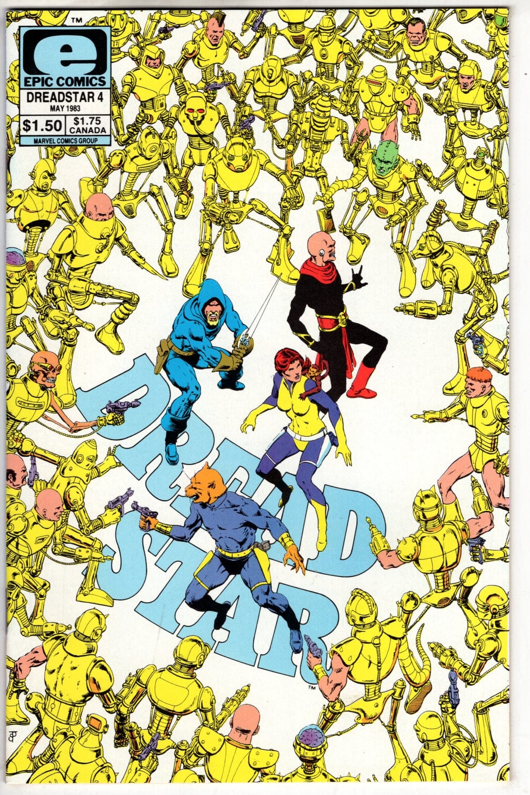 Marvel/Epic Comics Dreadstar #4