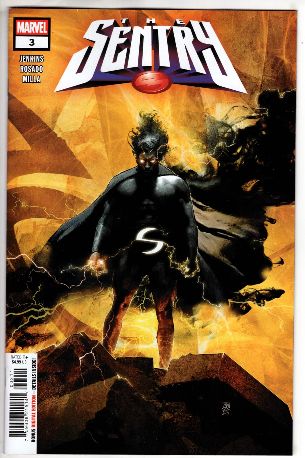 Marvel NEW NEXT WEEK SENTRY #3 (VF/NM)
