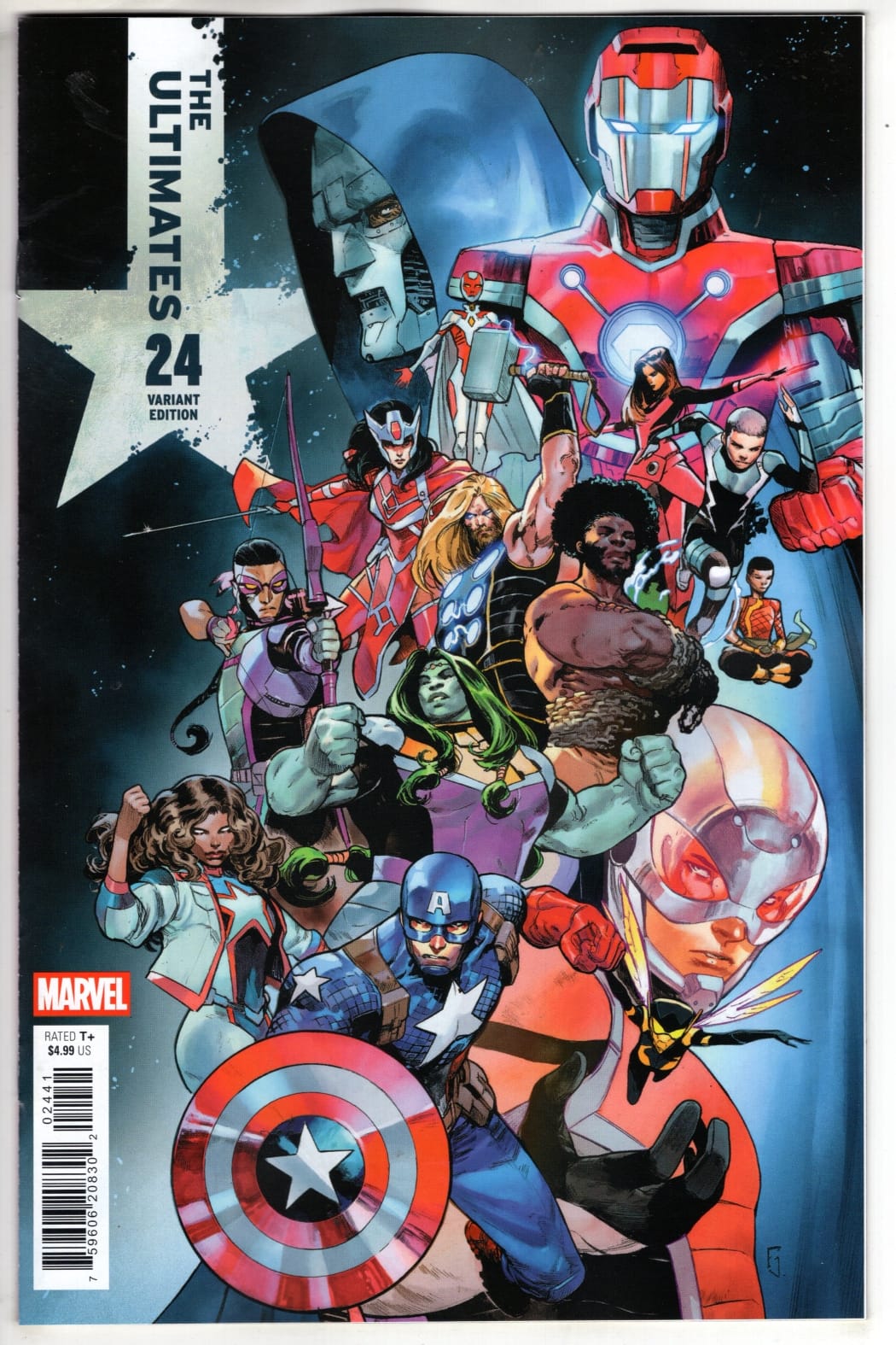 Marvel NEW NEXT WEEK ULTIMATES #24 JUAN FRIGERI VARIANT (VF/NM)