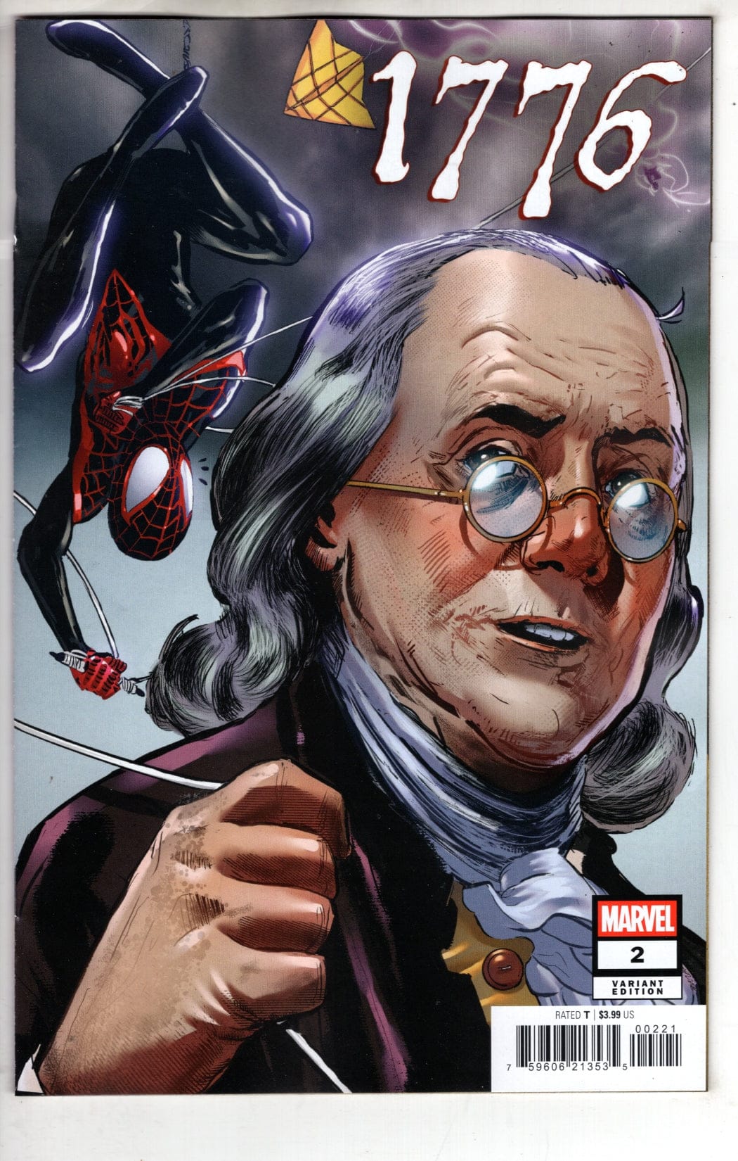 Marvel NEW THIS WEEK 1776 #2 PHIL JIMENEZ HOMAGE VARIANT