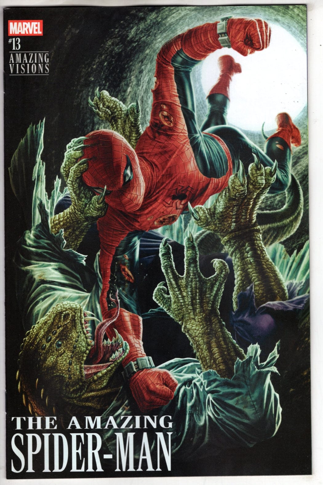 Marvel NEW THIS WEEK AMAZING SPIDER-MAN #13 LEE BERMEJO AMAZING VISIONS VARIANT