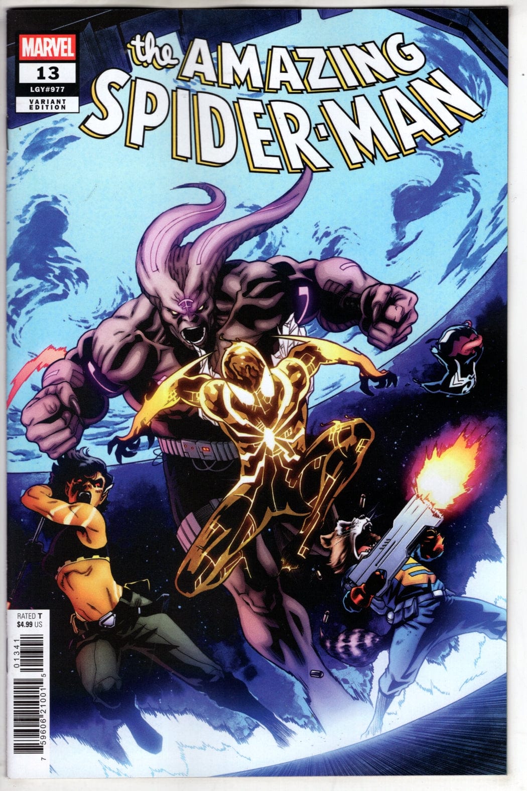 Marvel NEW THIS WEEK AMAZING SPIDER-MAN #13 PERE PEREZ VARIANT