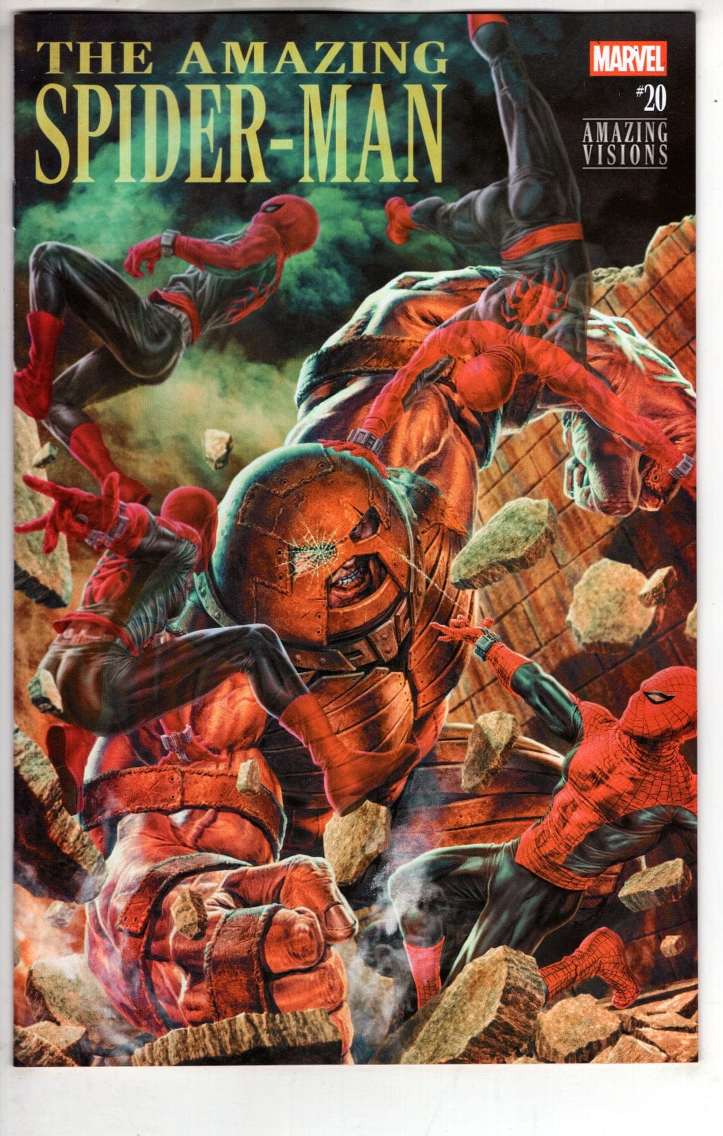 Marvel NEW THIS WEEK AMAZING SPIDER-MAN #20 LEE BERMEJO AMAZING VISIONS VARIANT (VF/NM)