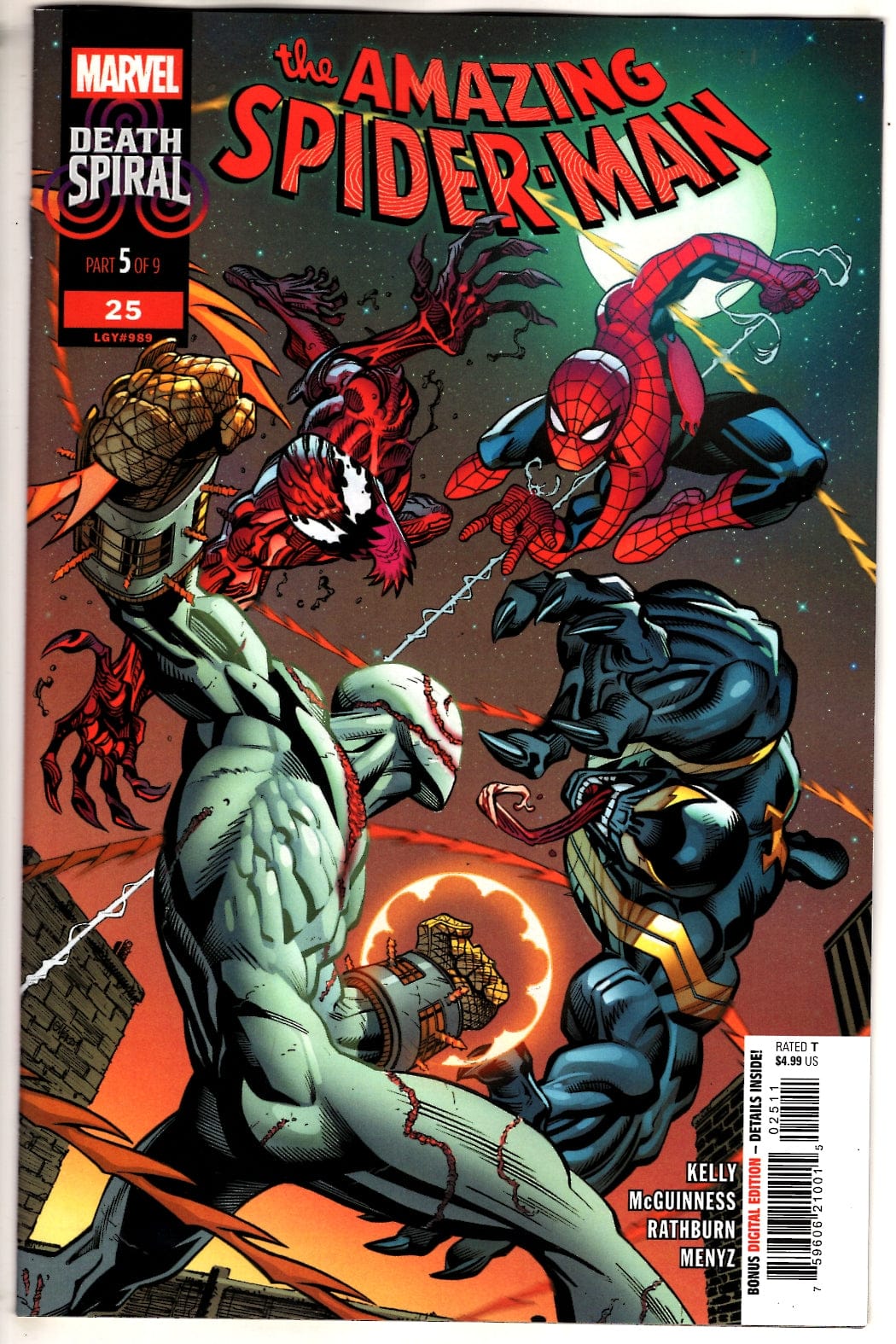 Marvel NEW THIS WEEK AMAZING SPIDER-MAN #25 (VF/NM)