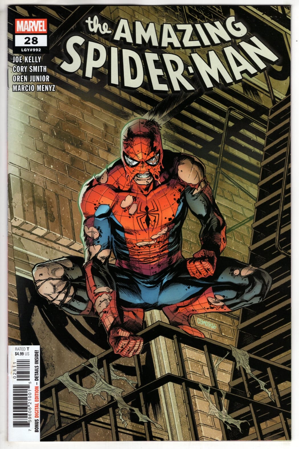 Marvel NEW THIS WEEK AMAZING SPIDER-MAN #28 (VF/NM)