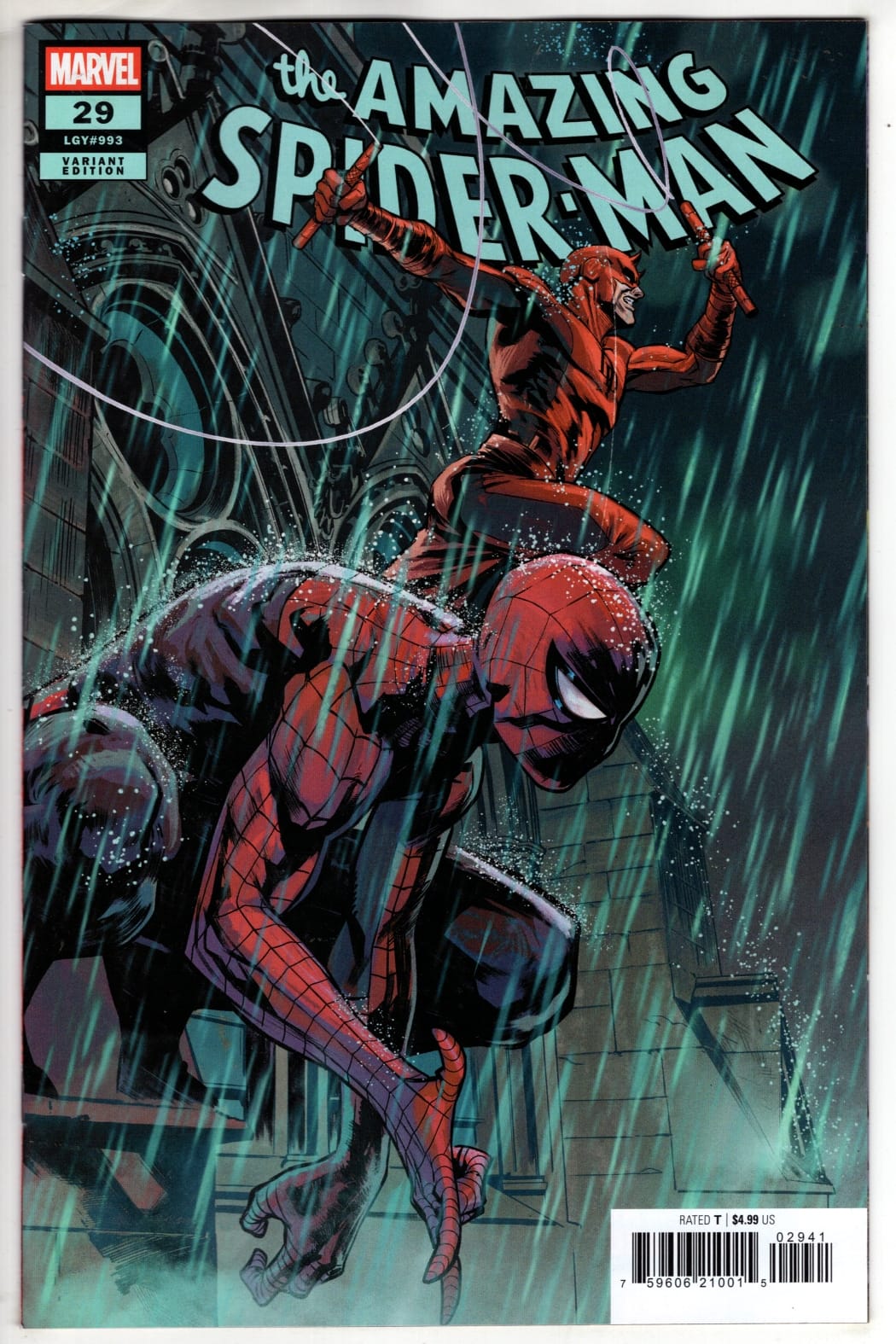 Marvel NEW THIS WEEK AMAZING SPIDER-MAN #29 TBD ARTIST VARIANT (VF/NM)