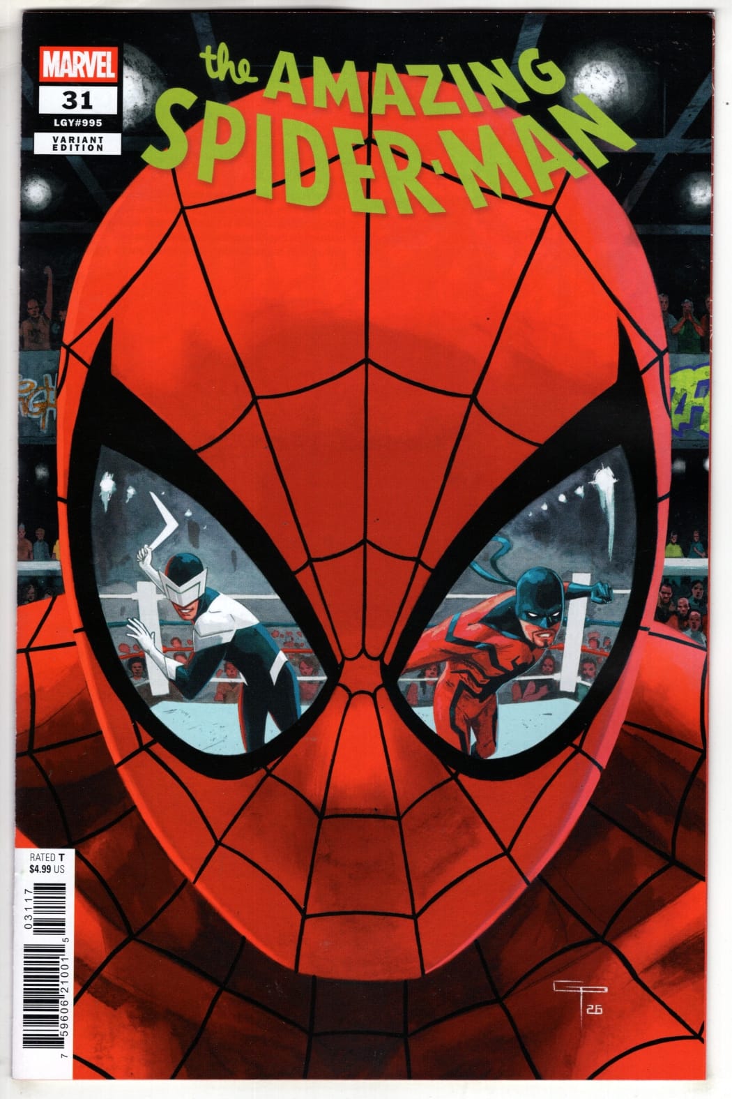 Marvel NEW THIS WEEK AMAZING SPIDER-MAN #31 GERMAN PERALTA VARIANT (VF/NM)