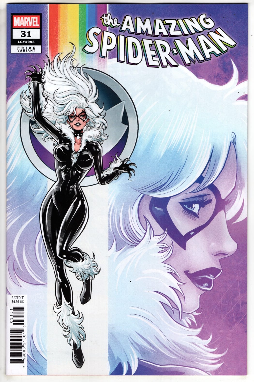 Marvel NEW THIS WEEK AMAZING SPIDER-MAN #31 LUCIANO VECCHIO PRIDE VARIANT (VF/NM)