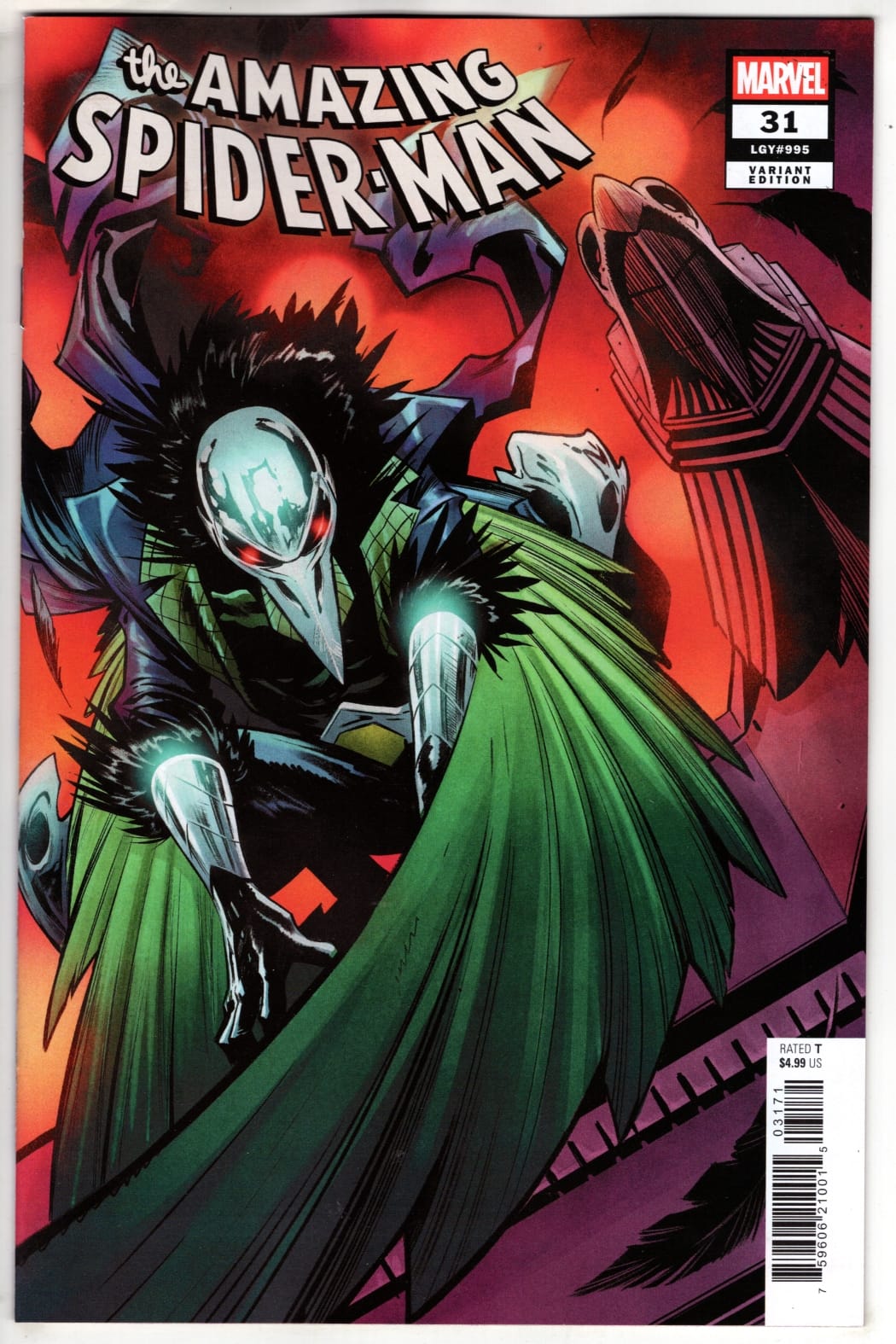 Marvel NEW THIS WEEK AMAZING SPIDER-MAN #31 TBD ARTIST NEW VULTURE VARIANT (VF/NM)