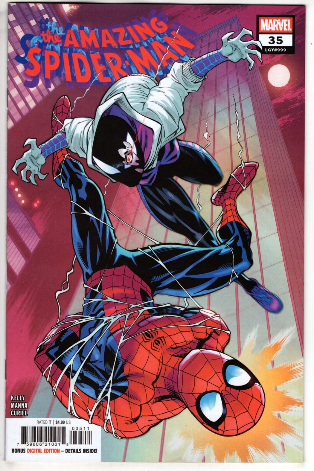 Marvel NEW THIS WEEK AMAZING SPIDER-MAN #35 (VF/NM)