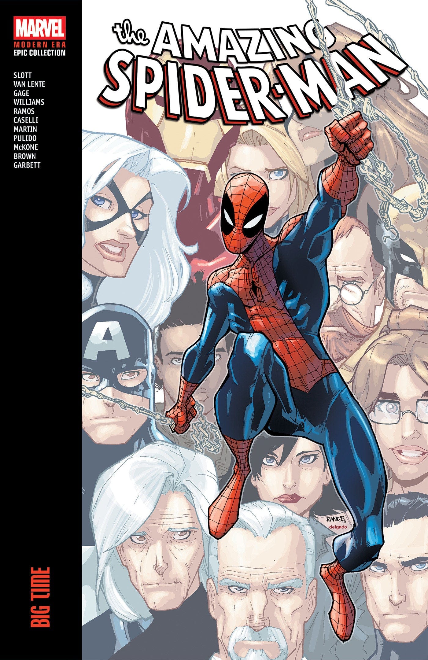 Marvel NEW THIS WEEK Amazing Spider-Man Modern Era Epic Collection: Big Time