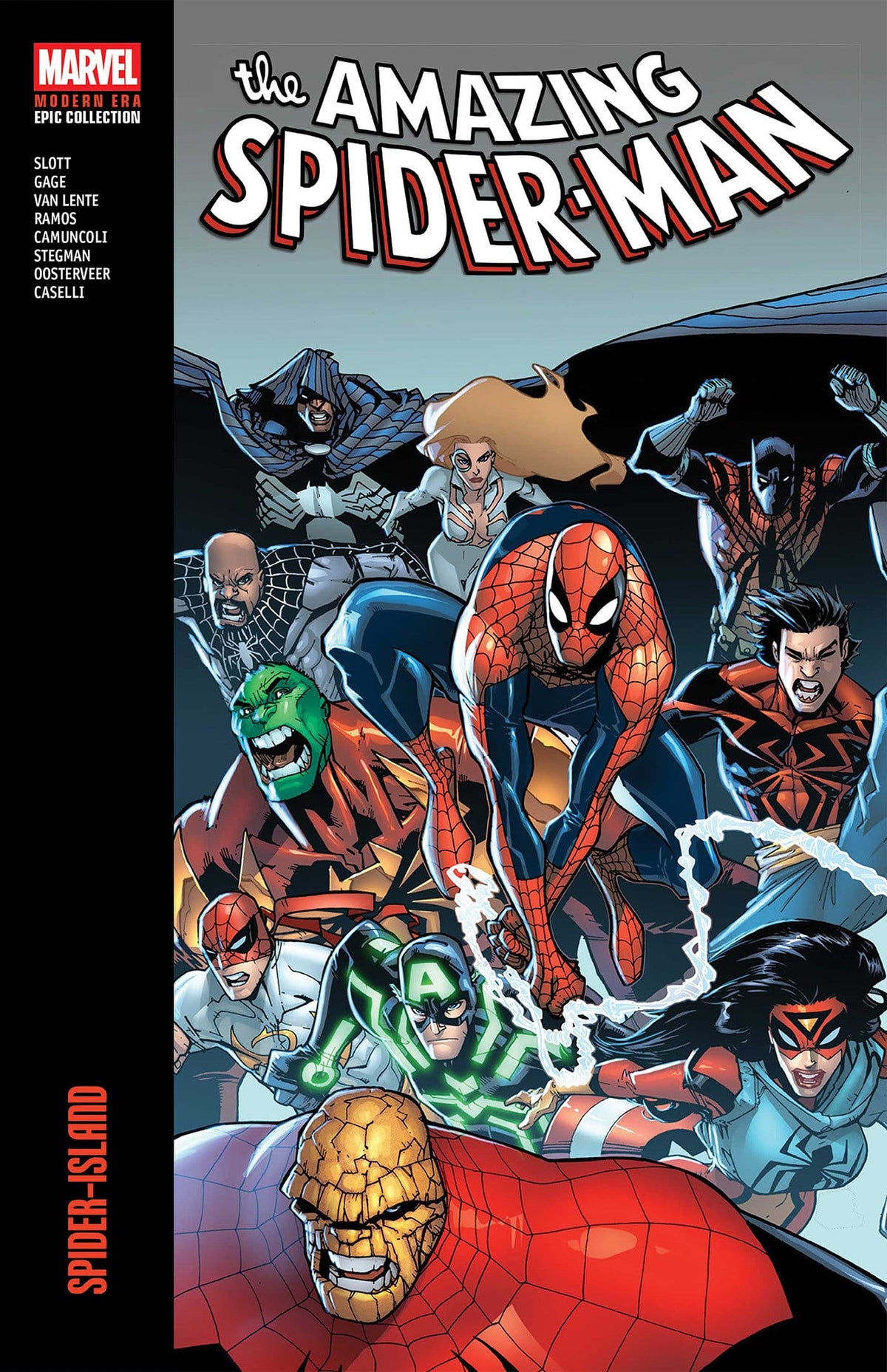 Marvel NEW THIS WEEK Amazing Spider-Man Modern Era Epic Collection: Spider-Island (VF/NM)