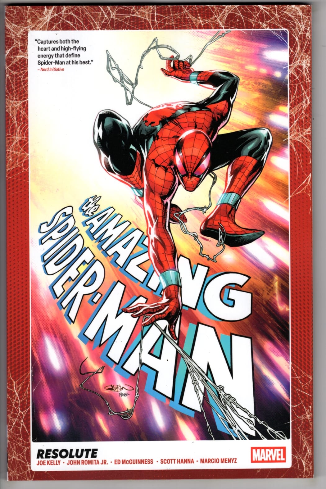 Marvel NEW THIS WEEK Amazing Spider-Man Vol. 3: Resolute (VF/NM)