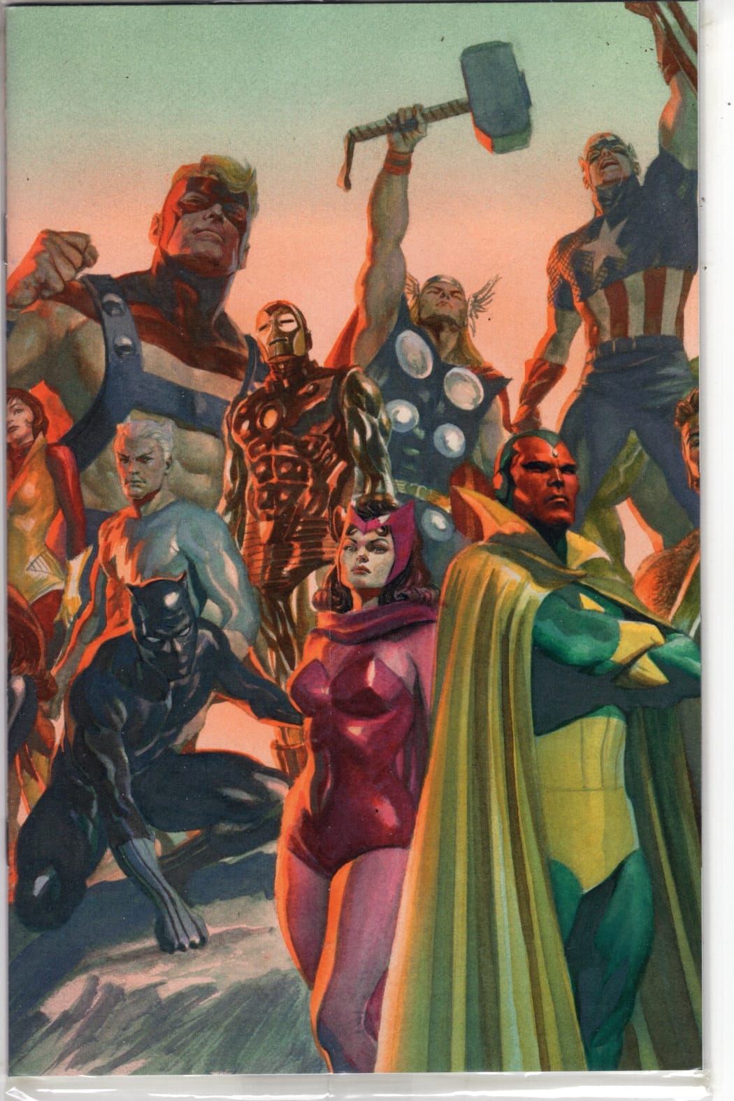 Marvel NEW THIS WEEK AVENGERS: ARMAGEDDON #1 ALEX ROSS MARVEL DIMENSIONS VARIANT (VF/NM)