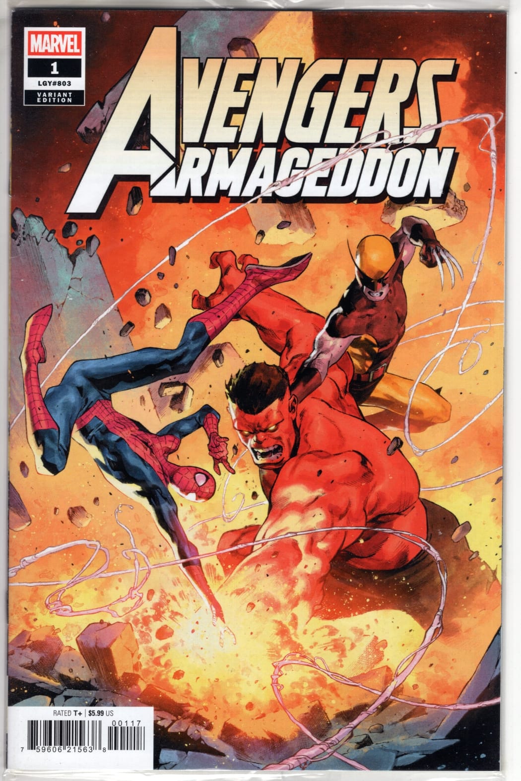 Marvel NEW THIS WEEK AVENGERS: ARMAGEDDON #1 JEROME OPENA VARIANT (VF/NM)