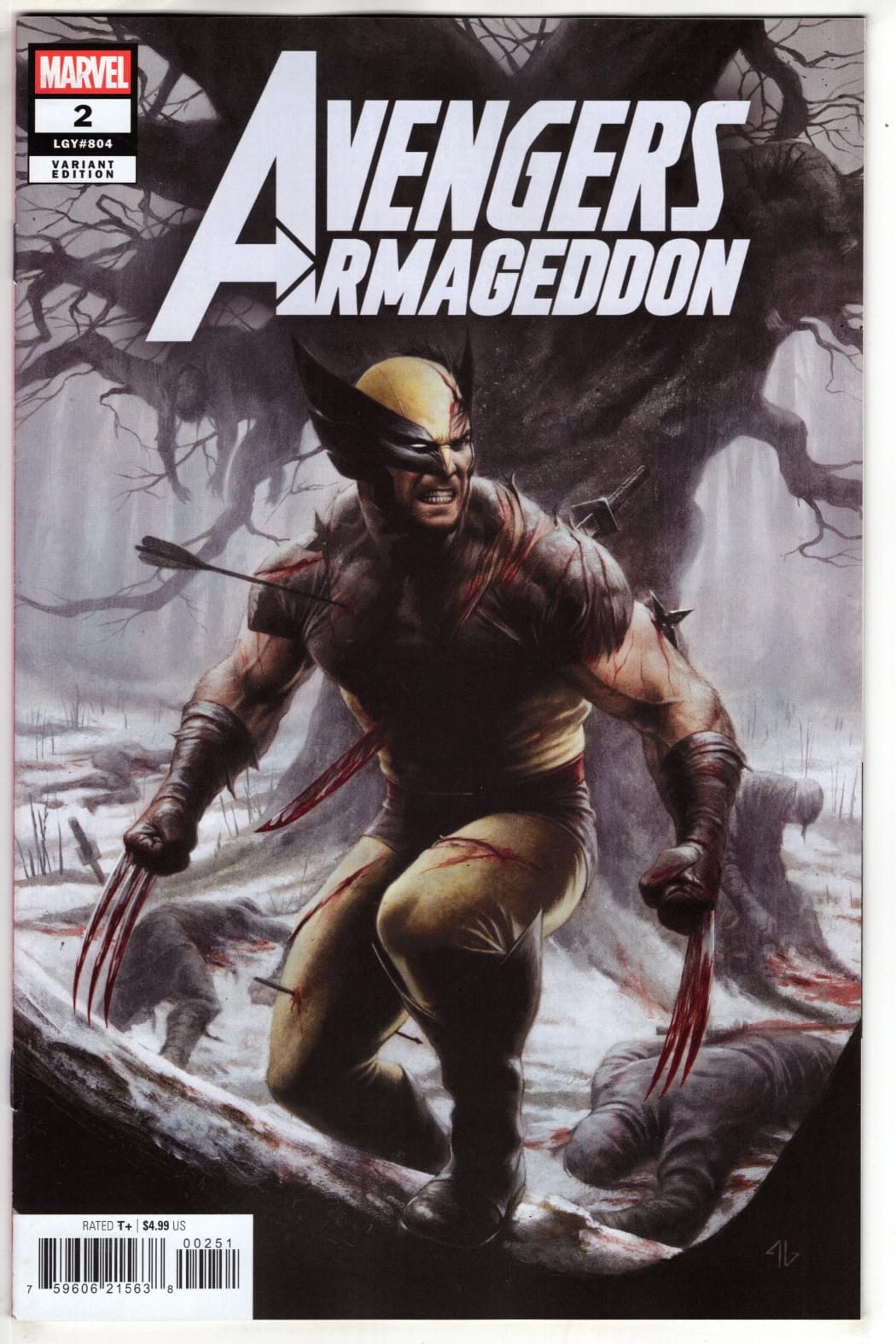 Marvel NEW THIS WEEK AVENGERS: ARMAGEDDON #2 ADI GRANOV VARIANT (VF/NM)