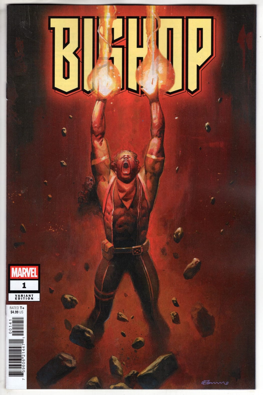 Marvel NEW THIS WEEK BISHOP #1 FABRIZIO DE TOMMASO VARIANT (VF/NM)