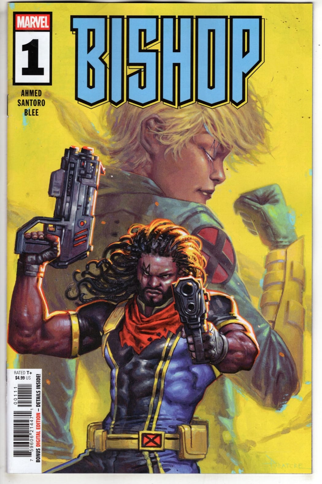 Marvel NEW THIS WEEK BISHOP #1 (VF/NM)
