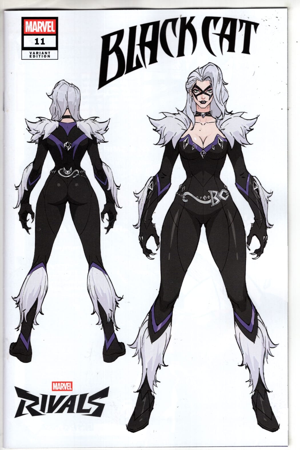 Marvel NEW THIS WEEK BLACK CAT #11 NETEASE GAMES MARVEL RIVALS WRAPAROUND VARIANT (VF/NM)